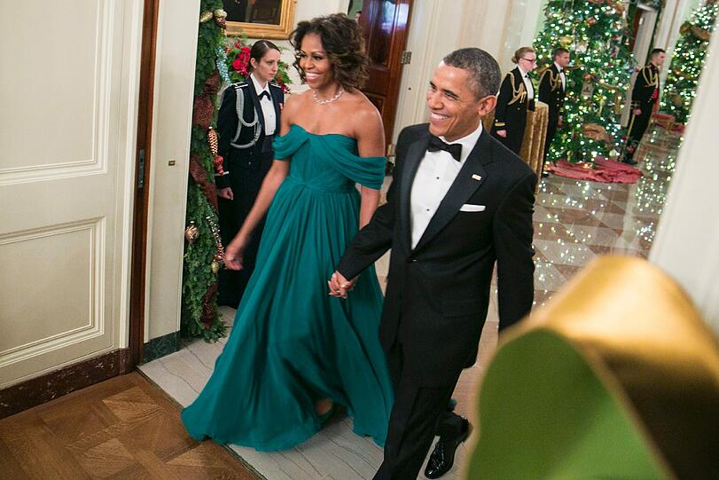 Michelle und Barack Obama