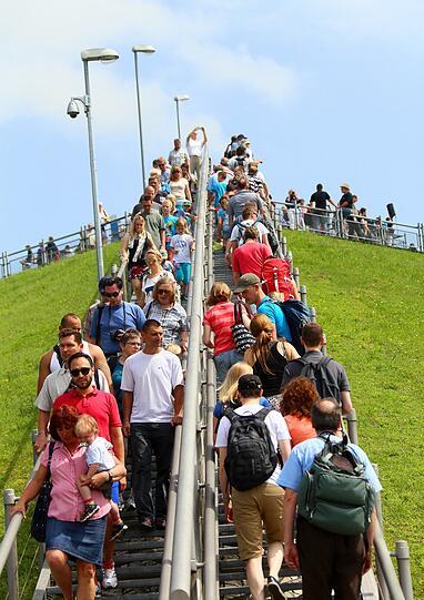 20.000 Besucher strömten ins Erdinger Moos. Die Bilder vom Airport-Day am Flughafen.