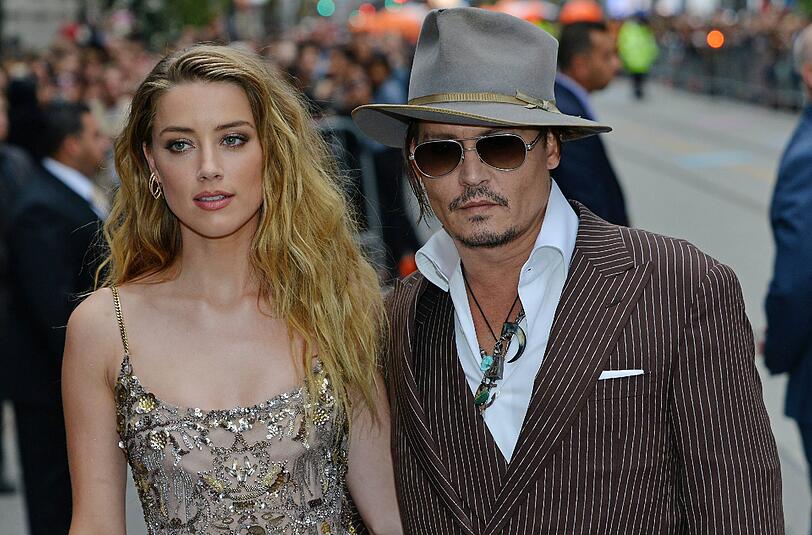 Amber Heard und Johnny Depp lassen sich scheiden