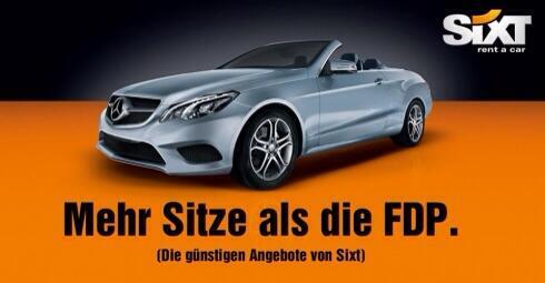 Ob Promi-Affäre, Politik-Aufreger oder Bahnstreik: Sixt nimmt selten Rücksicht auf Verluste &ndash; beweist aber auch oft genug ohne prominenten Prügelknaben Humor. Die besten Webekampagnen zum Durchklicken.