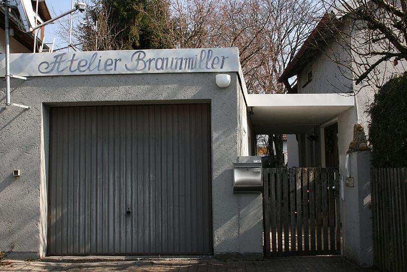 Das Atelier Braunmiller ist Werkstatt, Museum und Familienhaus in einem.