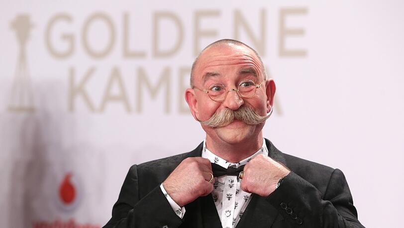 Nicht zu übersehen: Horst Lichters markanter Schnurrbart.