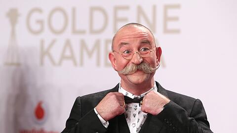 Nicht zu übersehen: Horst Lichters markanter Schnurrbart.