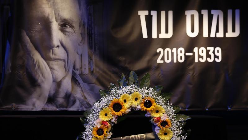 Abschied von Amos Oz. Abschied von Amos Oz.