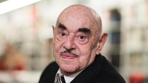 Filmproduzent Artur Brauner starb am Sonntag im Alter von 100 Jahren in Berlin.