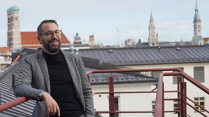 Der Architekt Michael Hardi war früher bei der Gewofag tätig. Jetzt leitet er die Stadtplanung.