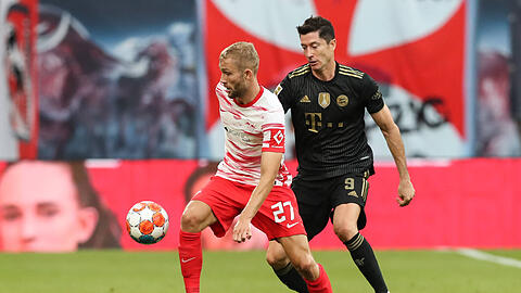 Das Duell in der Hinrunde konnte der FC Bayern mit 4:1 für sich entscheiden,