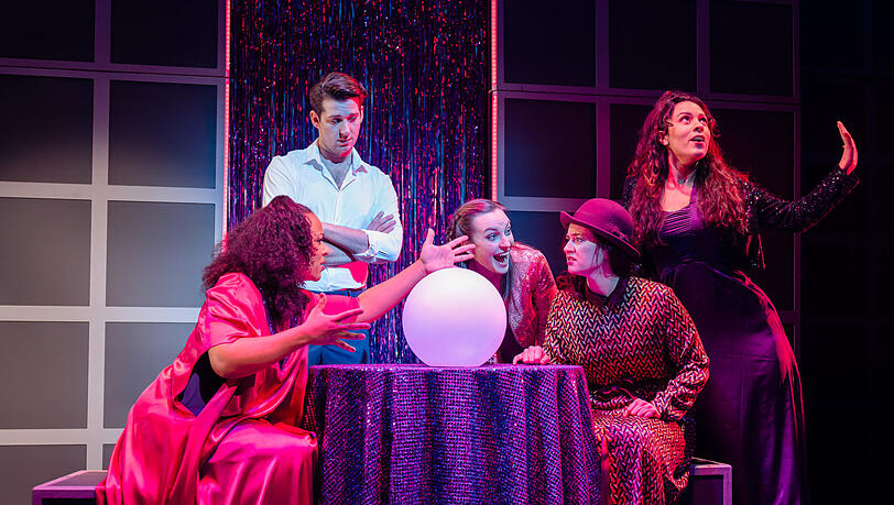 "Ghost" im Deutschen Theater. "Ghost" im Deutschen Theater.