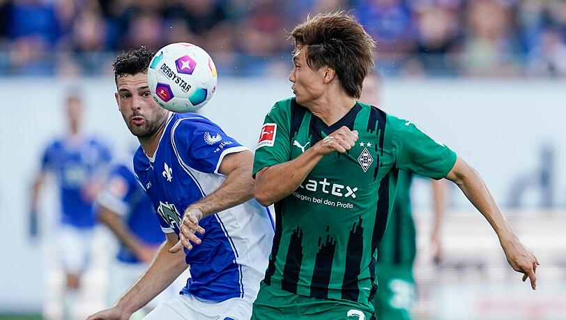 In einer ereignisreichen Partie trennten sich der SV Darmstadt und Borussia Mönchengladbach 3:3.