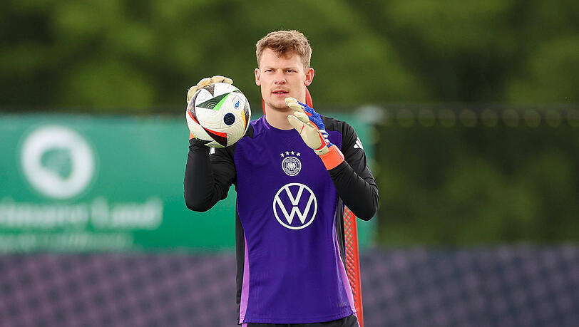 Alexander Nübel ist aktuell vom FC Bayern an den VfB Stuttgart ausgeliehen.
