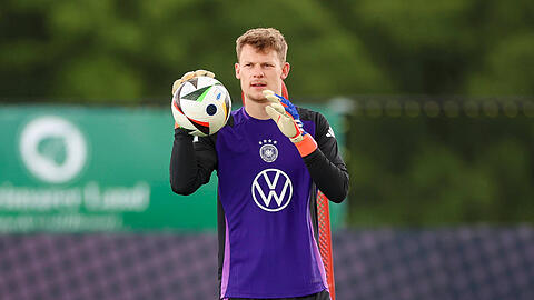 Alexander Nübel ist aktuell vom FC Bayern an den VfB Stuttgart ausgeliehen.