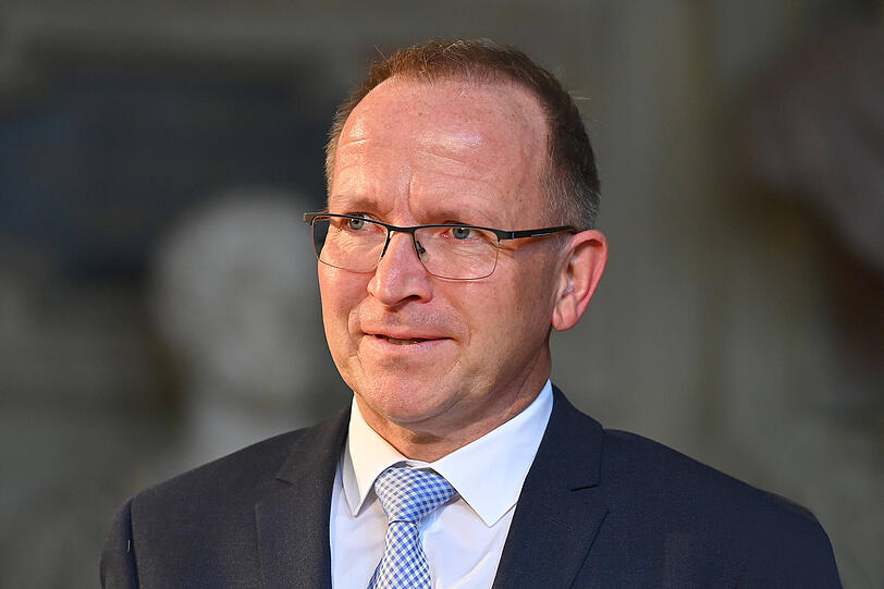 Jörg Ammon, Präsident des Bayerischen Landes-Sportverbands. Jörg Ammon, Präsident des Bayerischen Landes-Sportverbands.