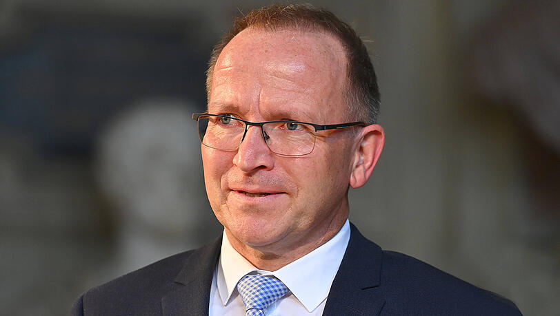 Jörg Ammon, Präsident des Bayerischen Landes-Sportverbands. Jörg Ammon, Präsident des Bayerischen Landes-Sportverbands.