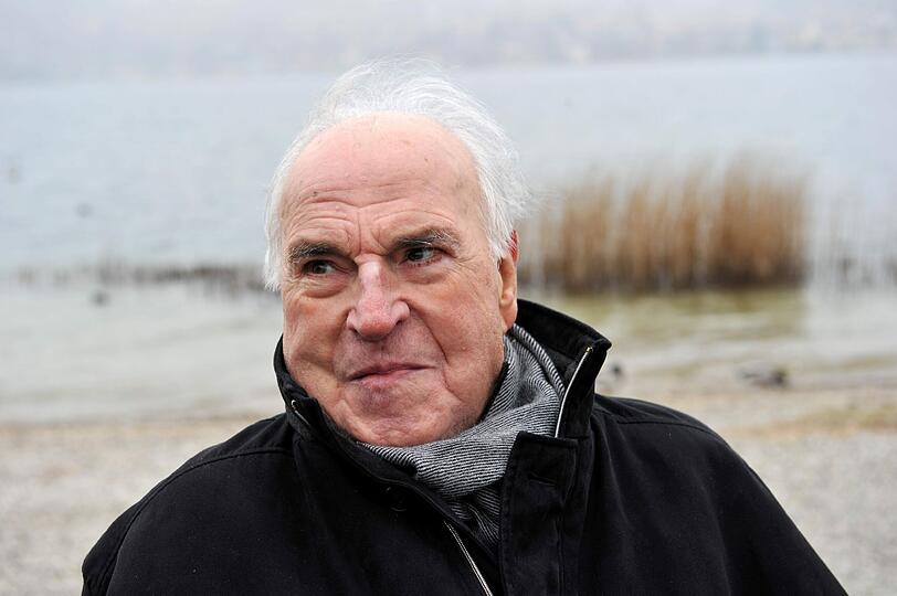 &bdquo;Es geht mir hier sehr, sehr gut&ldquo;: Altkanzler Helmut Kohl erholt sich am Tegernsee