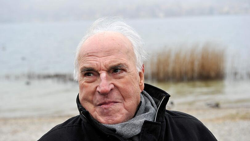 „Es geht mir hier sehr, sehr gut“: Altkanzler Helmut Kohl erholt sich am Tegernsee „Es geht mir hier sehr, sehr gut“: Altkanzler Helmut Kohl erholt sich am Tegernsee