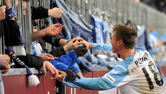 Nord-Kicker:Ehemals beim TSV 1860, jetz beim FC Kopenhagen spielt Marvin Pourie.