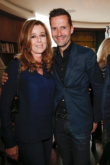 Andrea Schoeller und Marco Stein