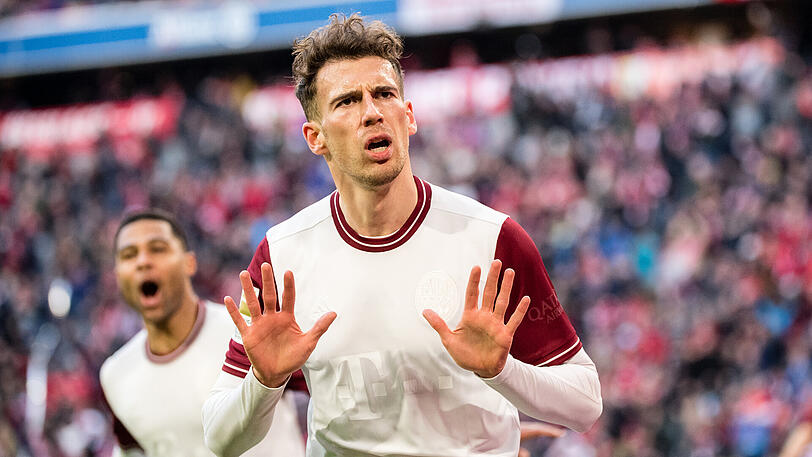 Leon Goretzka traf als Joker zum 2:0-Endstand gegen den FC Augsburg.