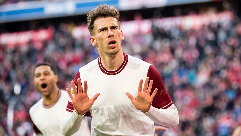 Leon Goretzka traf als Joker zum 2:0-Endstand gegen den FC Augsburg. Leon Goretzka traf als Joker zum 2:0-Endstand gegen den FC Augsburg.