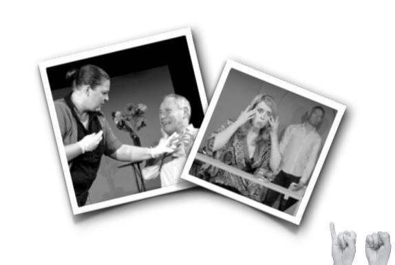 Beim Impro-Theater in der Einsteinstraße gibt's das Format "Sitcom" auf der Bühne.