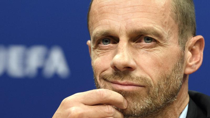 Aleksander Ceferin glaubt, dass die Corona-Krise früher vorbei ist, als viele denken. Aleksander Ceferin glaubt, dass die Corona-Krise früher vorbei ist, als viele denken.