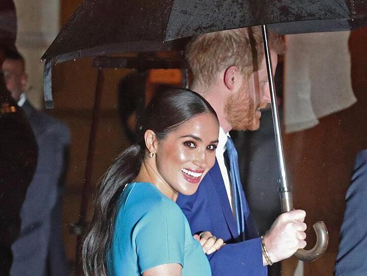 Meghan und Harry bei der Verleihung der Endeavour Fund Awards. Die Stiftung wurde 2012 gegründet, um verletzte oder kranke Ex-Soldaten zu unterstützen.