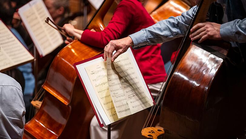 Die Bamberger Symphoniker haben ihre neue Spielzeit vorgestellt. (Symbolbild) Die Bamberger Symphoniker haben ihre neue Spielzeit vorgestellt. (Symbolbild)