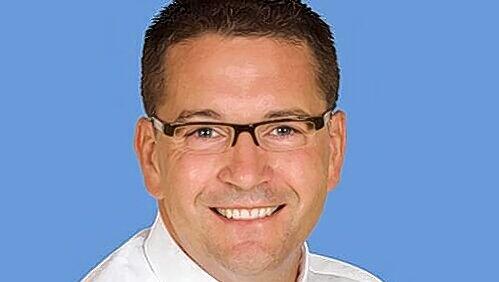 Bürgermeister Karsten Fischkal (Freie Wähler). Bürgermeister Karsten Fischkal (Freie Wähler).