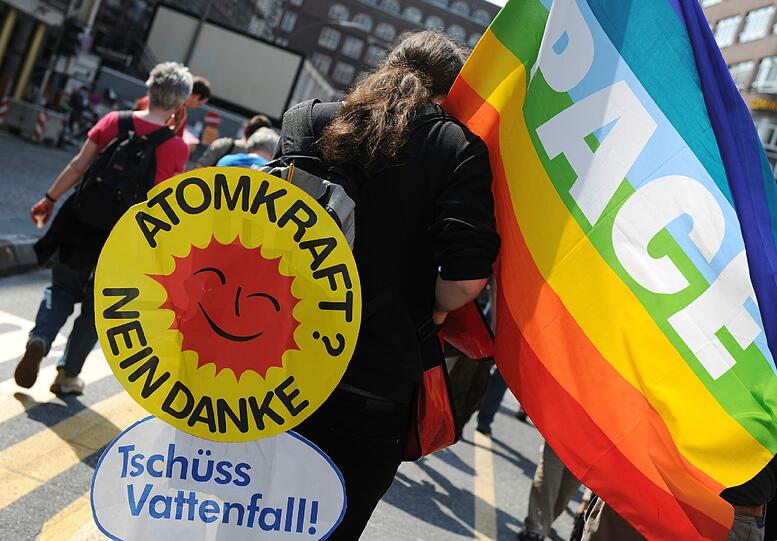 Ostermarsch Hamburg