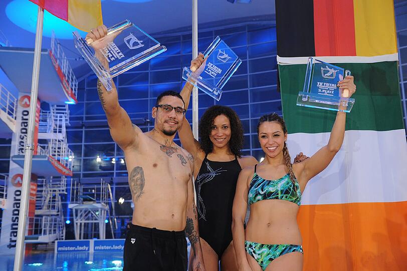 Raabs Turmspringen 2012: Die besten Bilder
