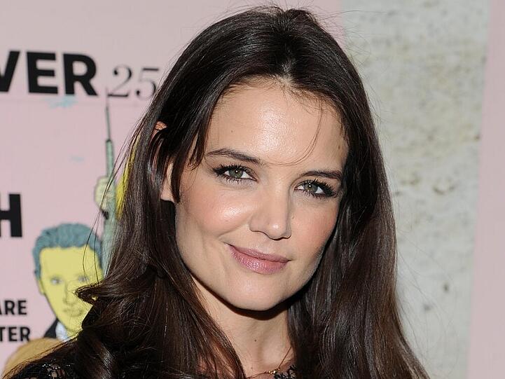 Katie Holmes auf der Jubiläumsfeier des "New York Observer" im März 2013