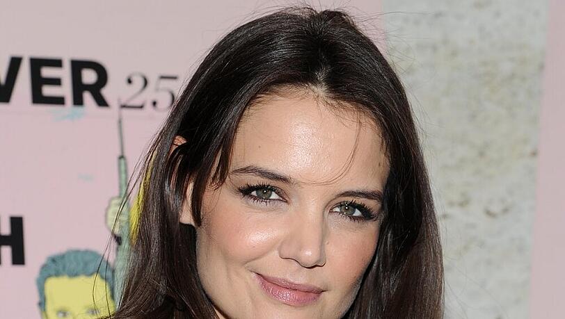 Katie Holmes auf der Jubiläumsfeier des "New York Observer" im März 2013 Katie Holmes auf der Jubiläumsfeier des "New York Observer" im März 2013