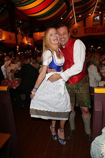 Michael Guillaume mit Freundin Georgia Carina Schultze