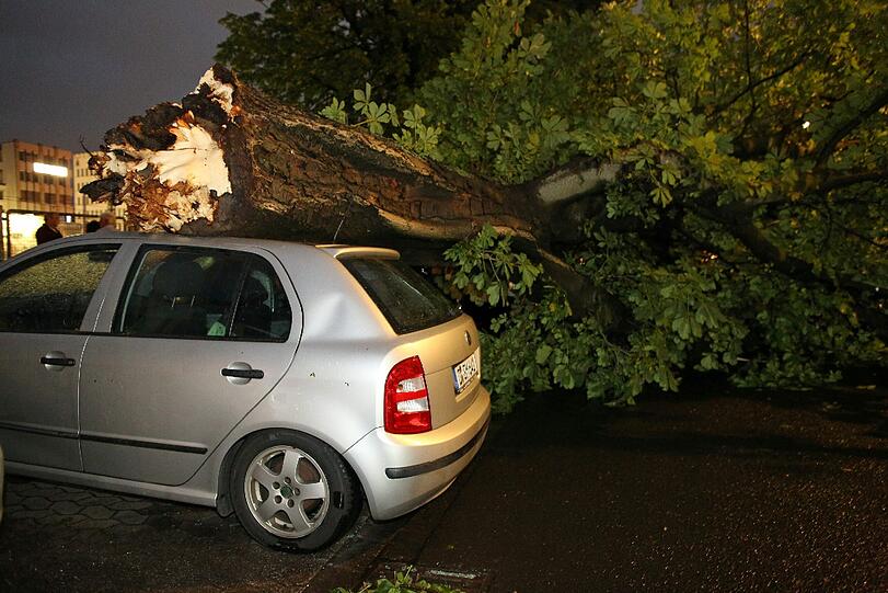 Unwetter und Gewitter in in Teilen Nordrhein-Westfalens: Die Bilder.