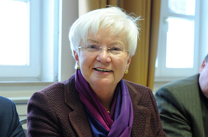 CSU-Landesgruppenchefin im Bundestag: Gerda Hasselfeldt.