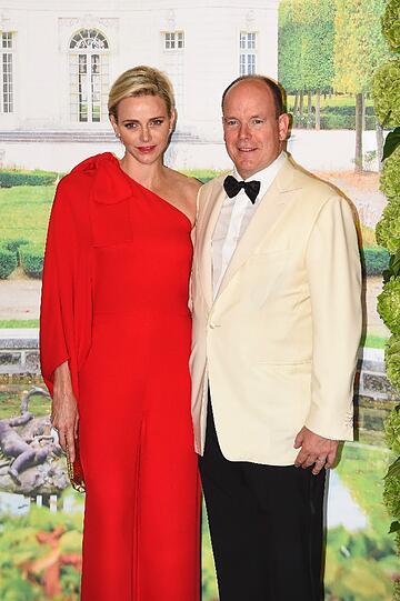 Fürstin Charlene und Fürst Albert bei der Rot-Kreuz-Gala in Monaco