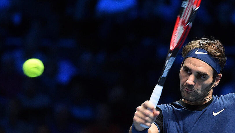 Roger Federer spielt in seinem dritten Match gegen Kei Nishikori. Roger Federer spielt in seinem dritten Match gegen Kei Nishikori.