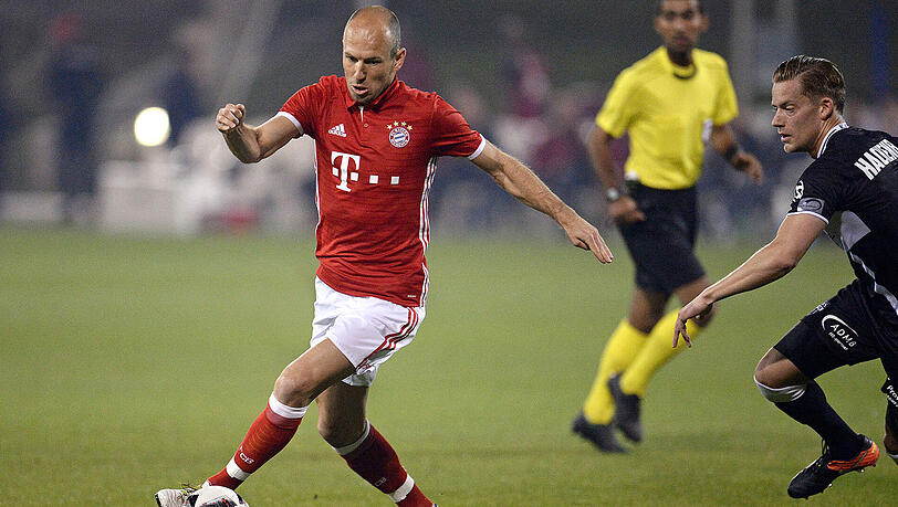 Peter Hackenberg (r.) verrät das Kommunikationsgeheimnis der Bayern-Stars. Peter Hackenberg (r.) verrät das Kommunikationsgeheimnis der Bayern-Stars.