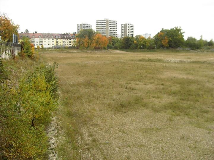 Auf dem ehemaligen Eon-Gelände werden neue Wohnungen gebaut.