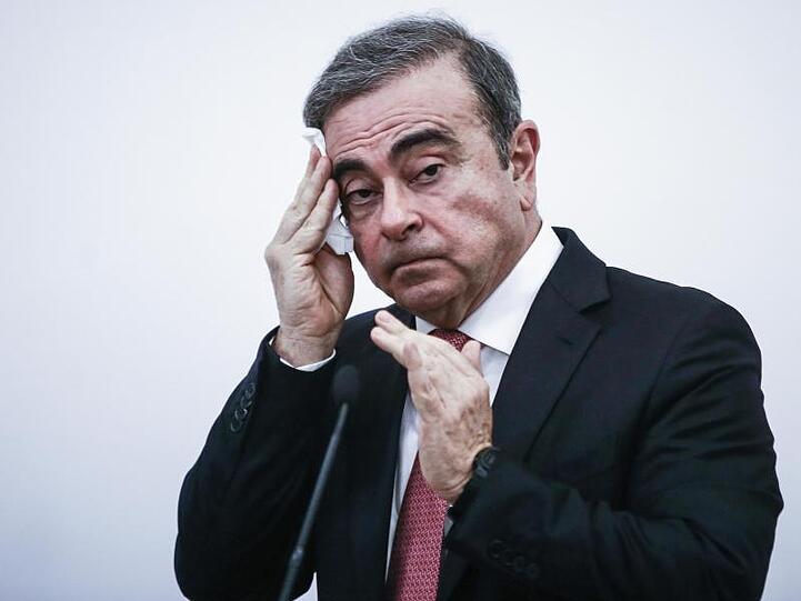 Carlos Ghosn, ehemaliger Vorstandschef des französisch-japanischen Autobündnisses Renault-Nissan-Mitsubishi.