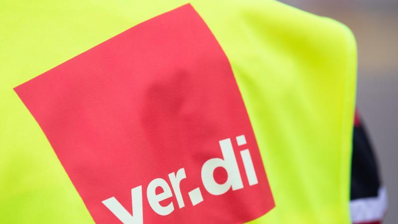 In ganz Bayern kommt es am Montag zu Warnstreiks.