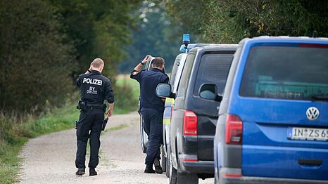 Im Naturschutzgebiet Notzingermoos hatten Polizisten an mehreren Tagen nach dem Tier gesucht. (Archivbild)