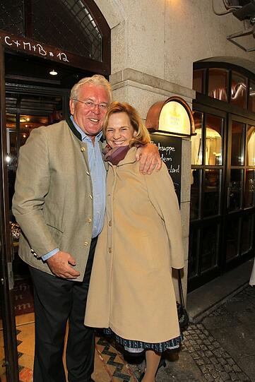 Wolfgang Pförringer und Karin Seehofer