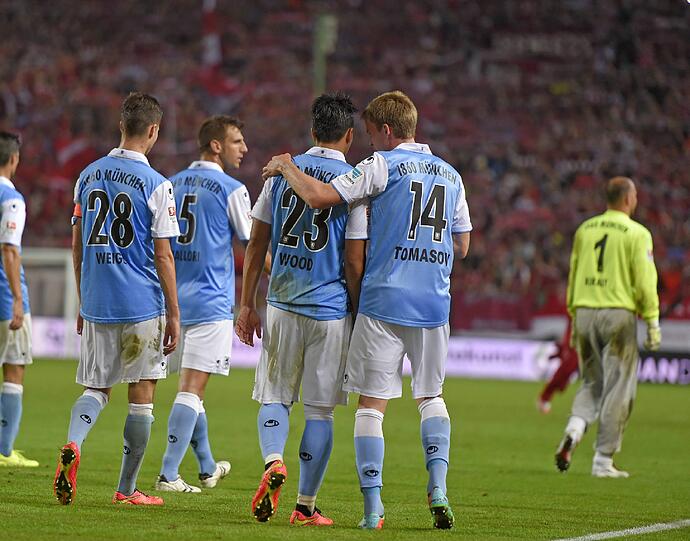 Weitere Bilder vom Spiel.