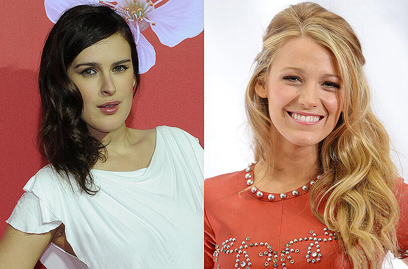 Eigentlich hätte Rumer Willis Blake Lively's Rolle der Serena van der Woodsen in "Gossip Girl" spielen sollen.