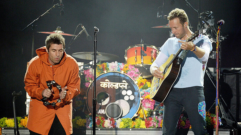 ...zusammen mit Liam Gallagher...