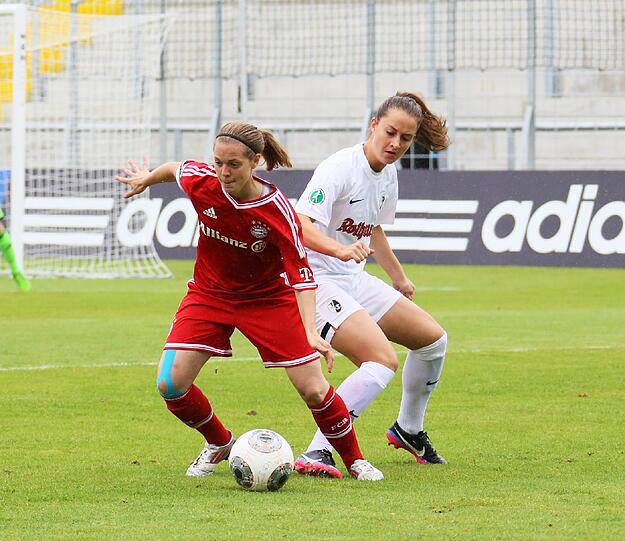 FC Bayern gegen SC Freiburg. Die Bilder.