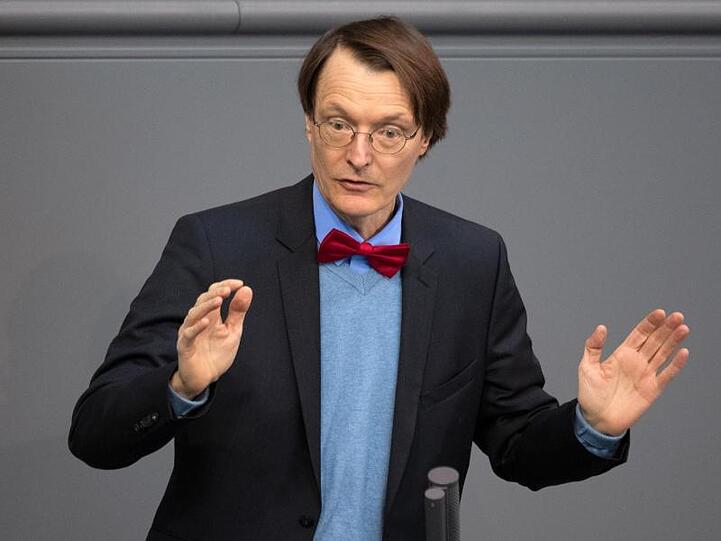 Karl Lauterbach will SPD-Vorsitzender werden.