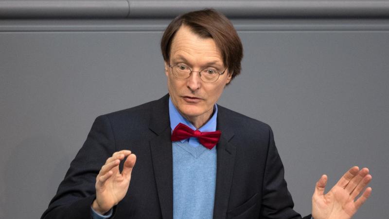 Karl Lauterbach will SPD-Vorsitzender werden.