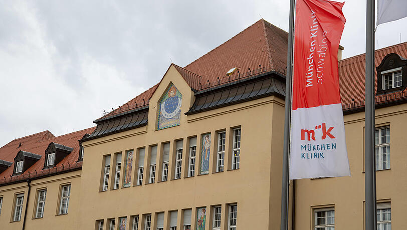 Wegen der Umbau-Maßnahmen stecken die städtischen Krankenhäuser - hier das Klinikum Schwabing - nun in den roten Zahlen.
